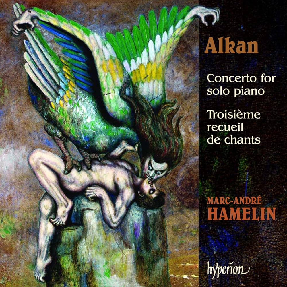 Charles-Marie Valentin Alkan: “Allegro alla barbaresca,” Op. 39 No. 10, Marc-André Hamelin, pianist