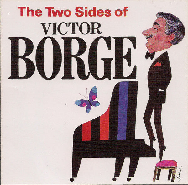 Gartner, transcribed by Ignaz Firedman, & Rachmaninoff - Victor Borge, pianist