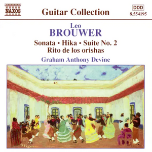 Leo Brouwer's  “Un dia de Noviembre” - Graham Anthony Devine, guitarist